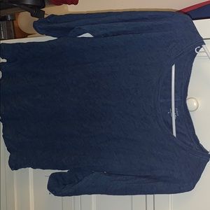 J Crew blue top